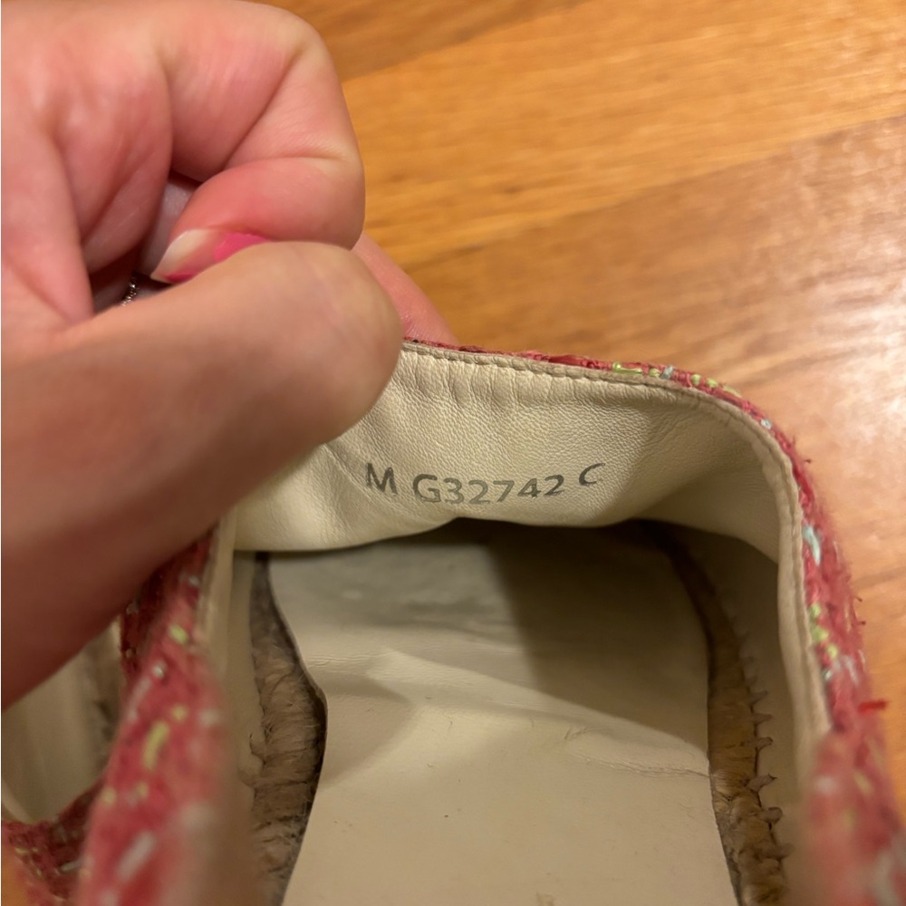 Chanel Tweed Espadrilles - Picture 5 of 7